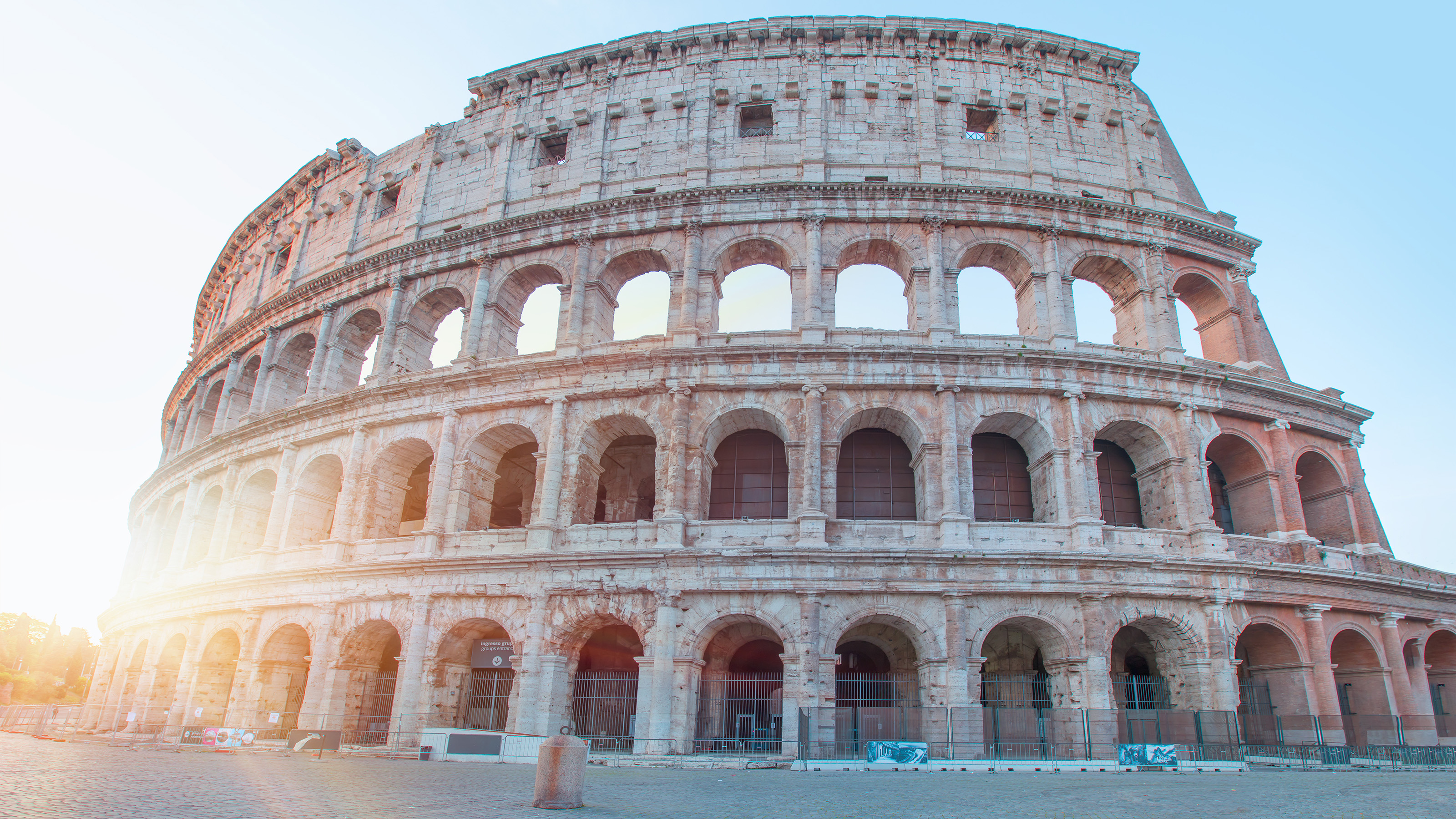 The Coluseum in Rome, Italy